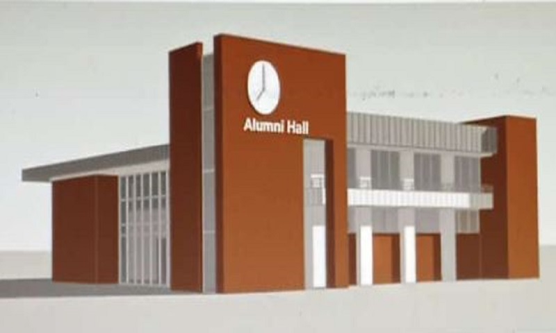 Proposed SGS Alumni Multipurpose Hall