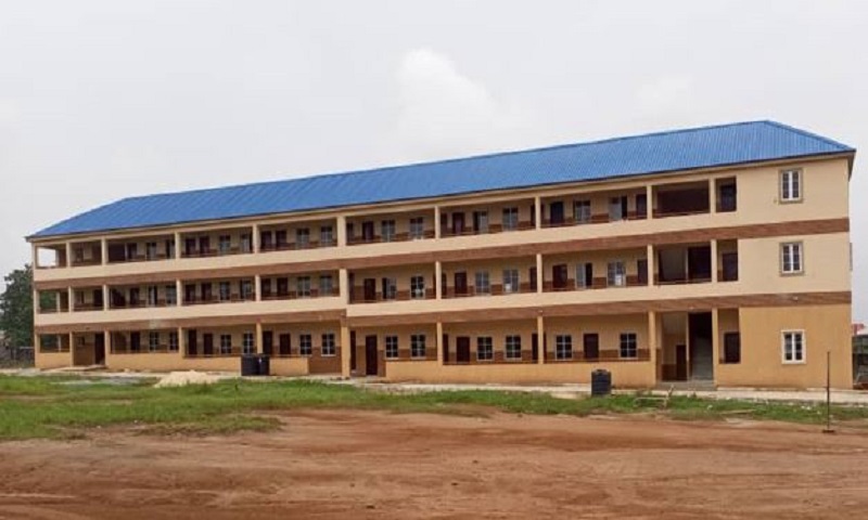 New Block of Classrooms facilitated by SGS Alumni